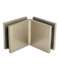 Pevný spojovník sklo-sklo 90°