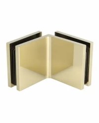 Pevný spojovník sklo-sklo 90°