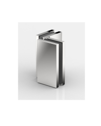 Pevný úchyt PONTERE+,  sklo-sklo 90°