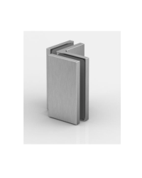 Pevný úchyt PONTERE+,  sklo-sklo 90°