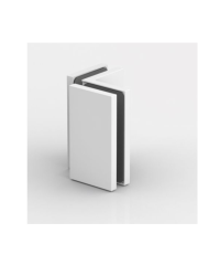 Saunový pevný úchyt PONTERE+,  sklo-sklo 90°