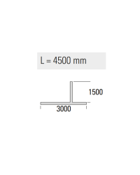 SET 8 pivotového rámového systému do sprchy VANITY