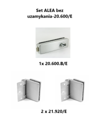 Set ALEA bez uzamykania-20.600