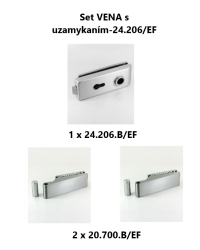 Set VENA s uzamykaním-24.206