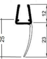 Tesnenie FIX - DVERE