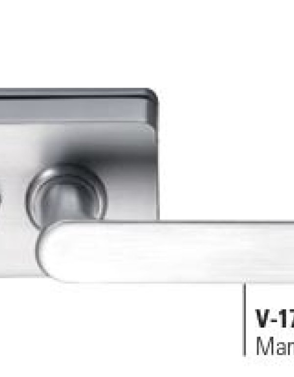 Zámok na sklenené dvere