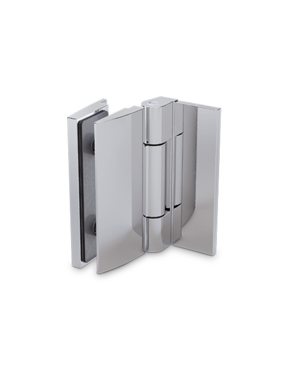 ZUPPA pánt, stena-sklo 90°, DNU