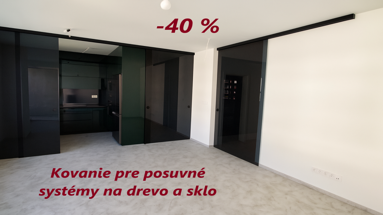 Interiérové posuvné systémy 