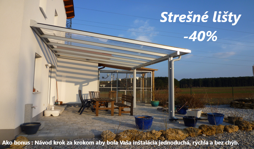 Strešné lišty 