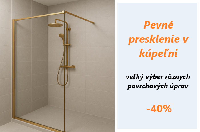 pevné presklenie