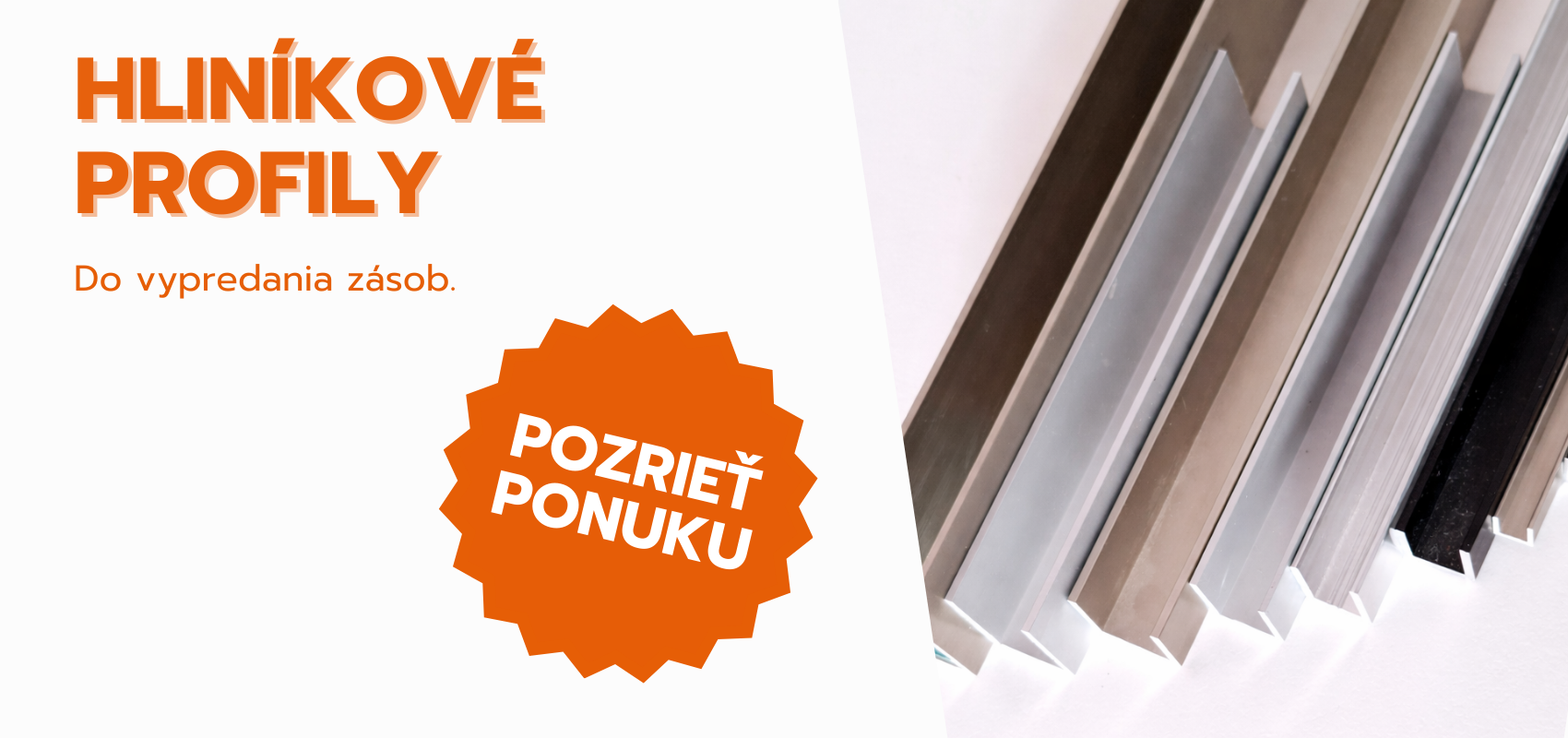 Hliníkové profily