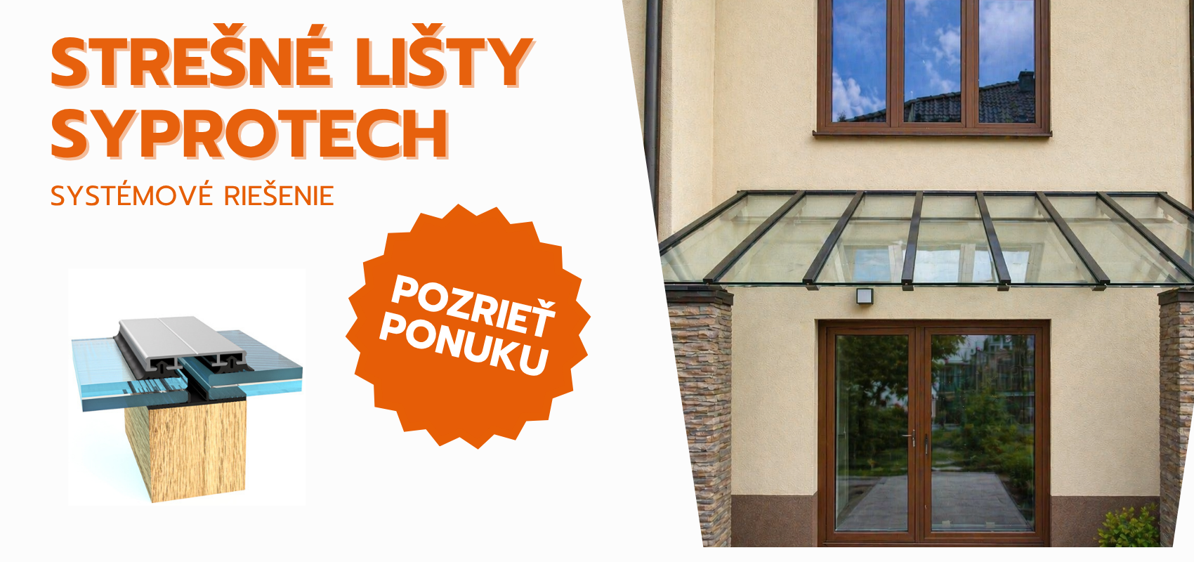 Strešné lišty