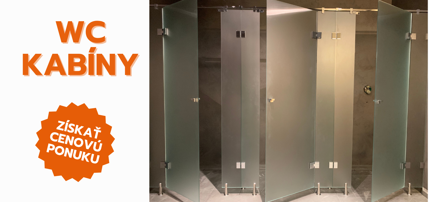 WC kabíny 
