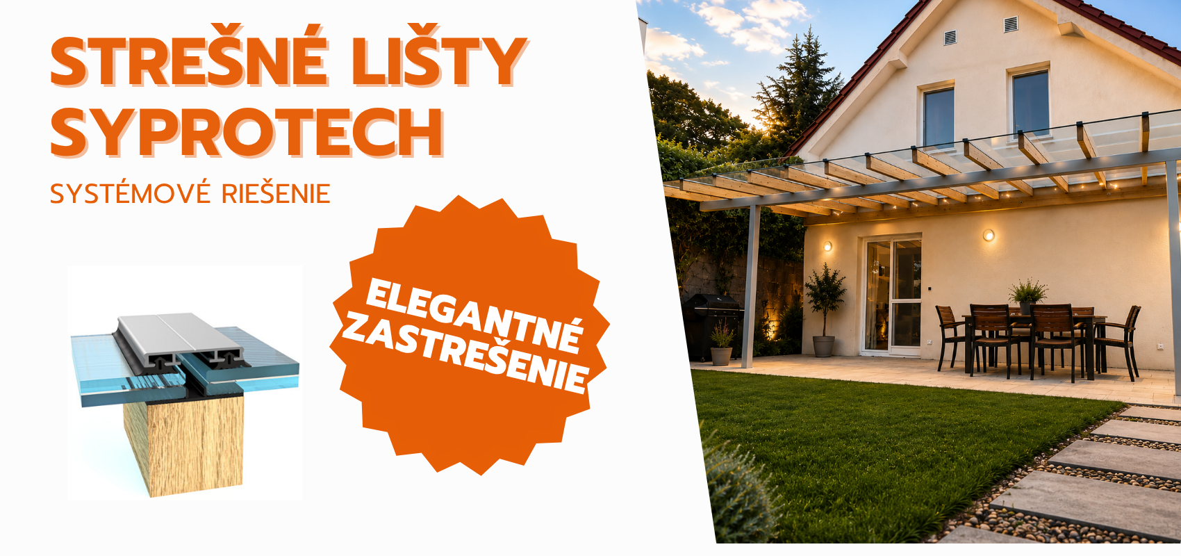 Strešné lišty